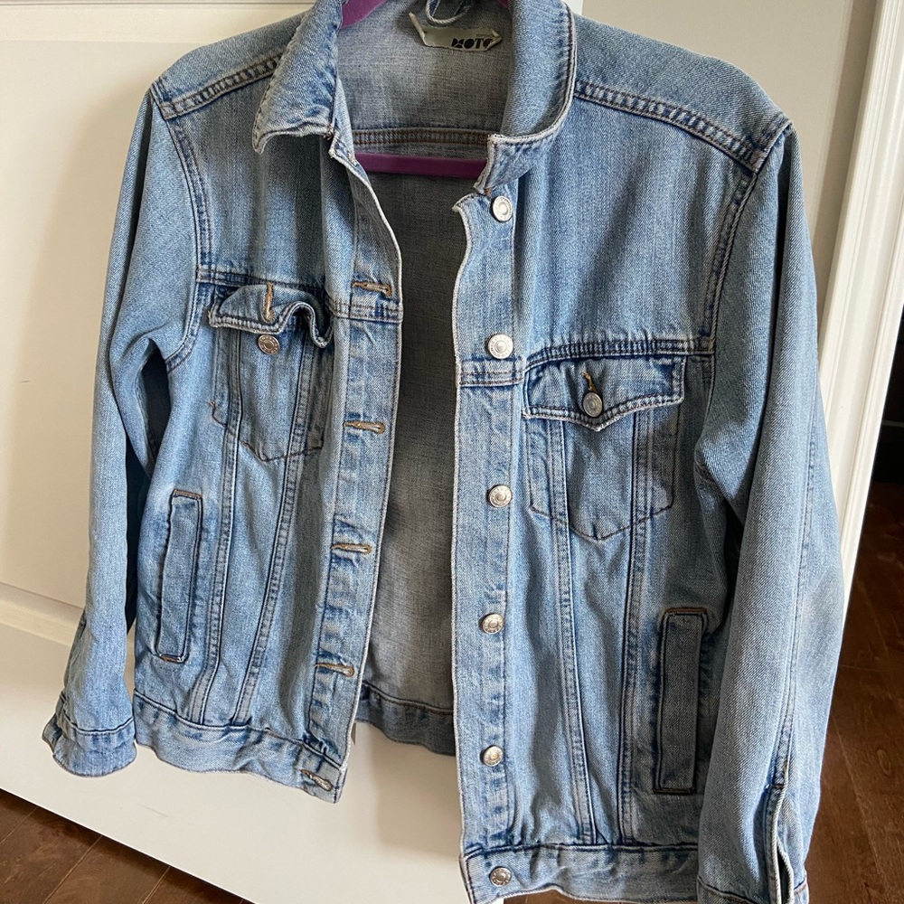 Light Wash Denim Jacket